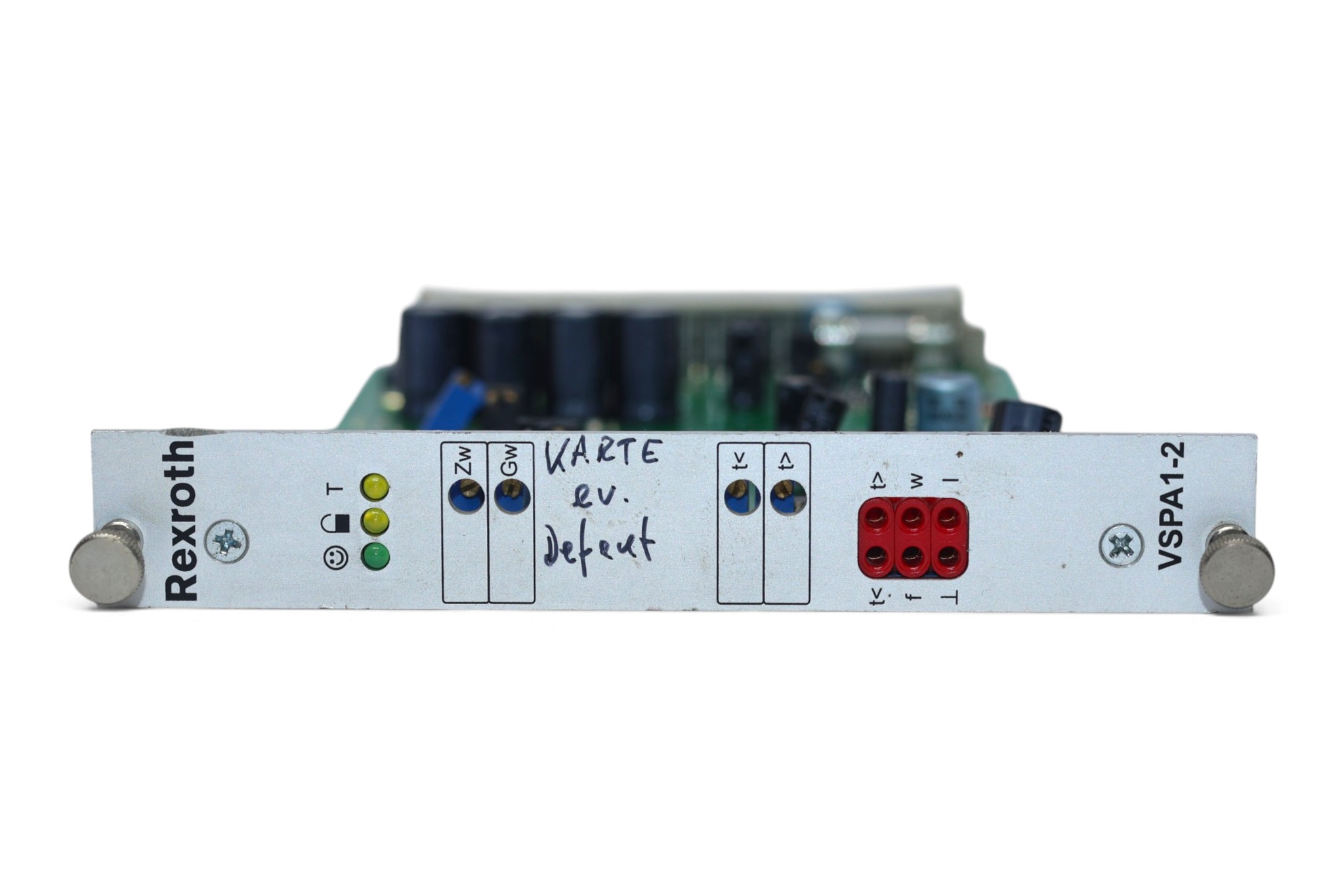 REXROTH VT-VSPA1-2-10/V0/0 PROPORTIONAL VALVE AMPLIFIER R900782310 - Image 6