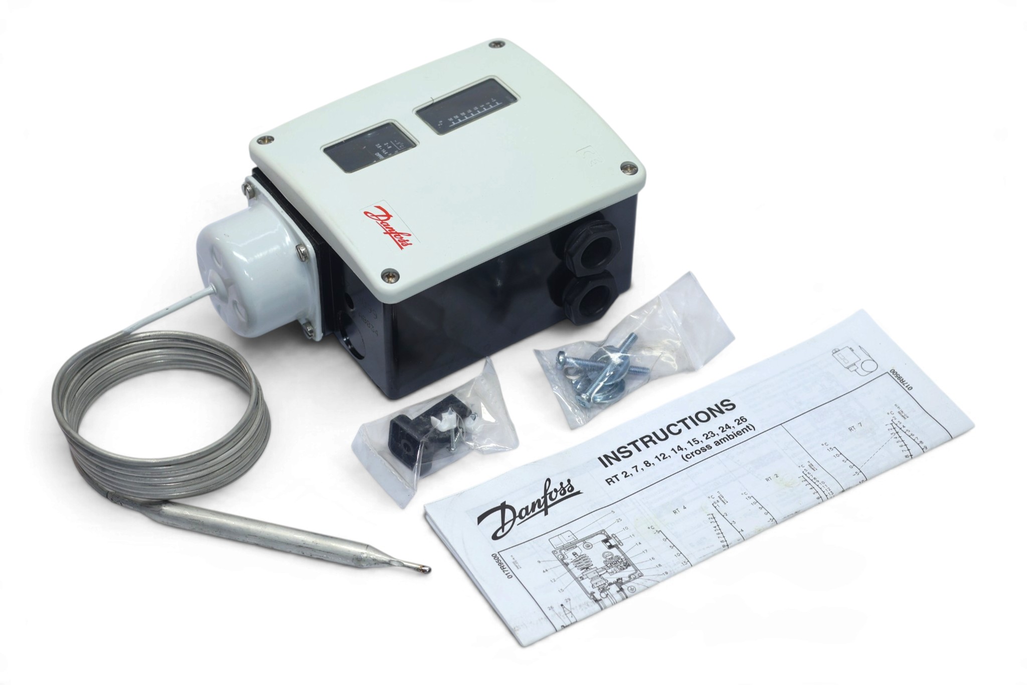 DANFOSS 017-509966 THERMOSTAT