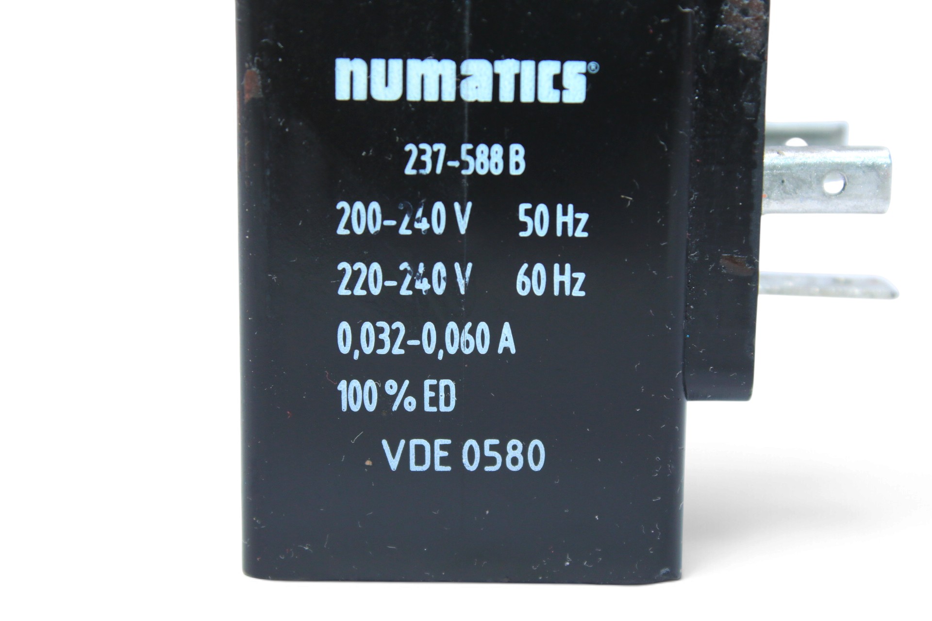 NUMATICS 237-588B SOLENOID COIL 220V - Image 2