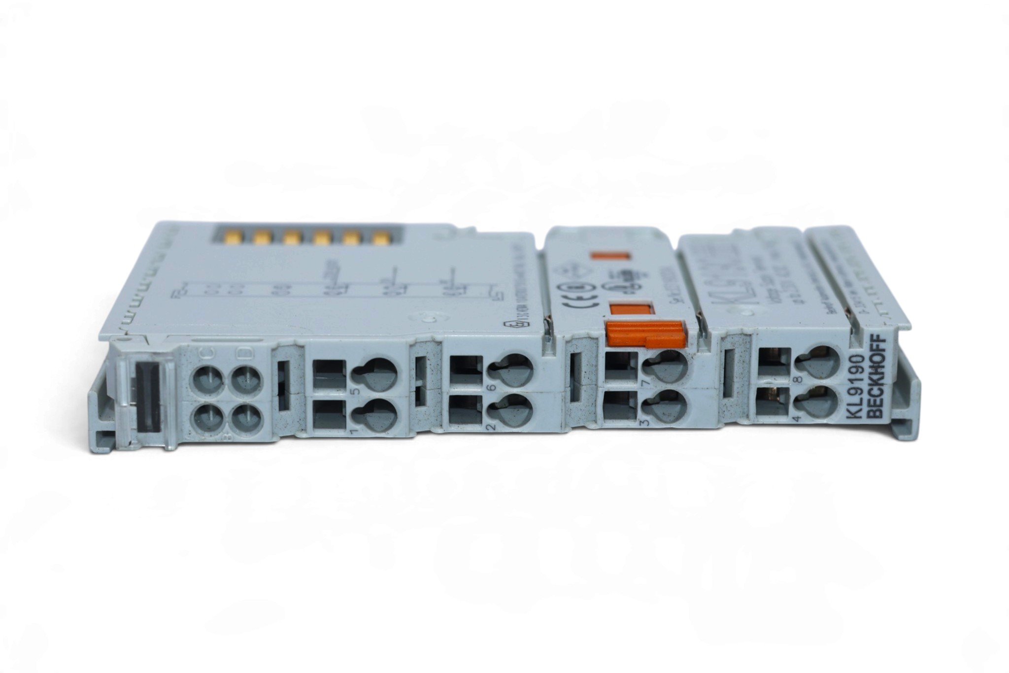 BECKHOFF KL9190 POTENTIAL SUPPLY TERMINAL - Image 3