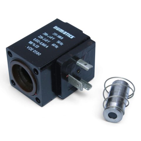 NUMATICS 237-588B SOLENOID COIL 220V