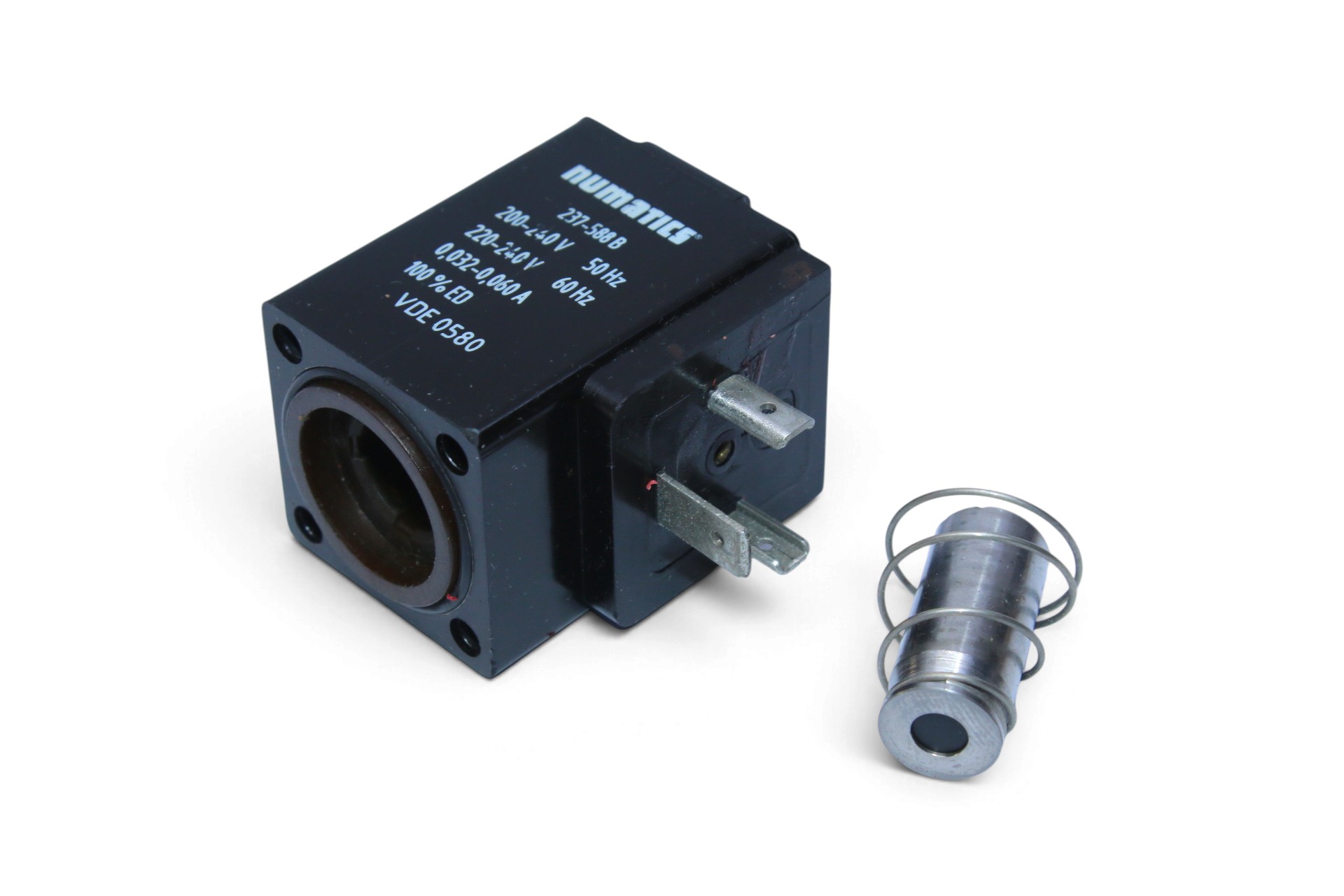 NUMATICS 237-588B SOLENOID COIL 220V