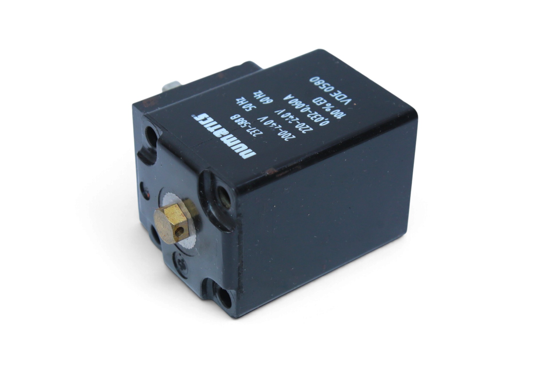 NUMATICS 237-588B SOLENOID COIL 220V - Image 4