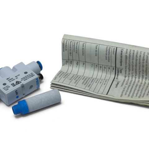 FESTO VN-07-H-T4-PQ2-VQ2-O1-P VACUUM GENERATOR 536800