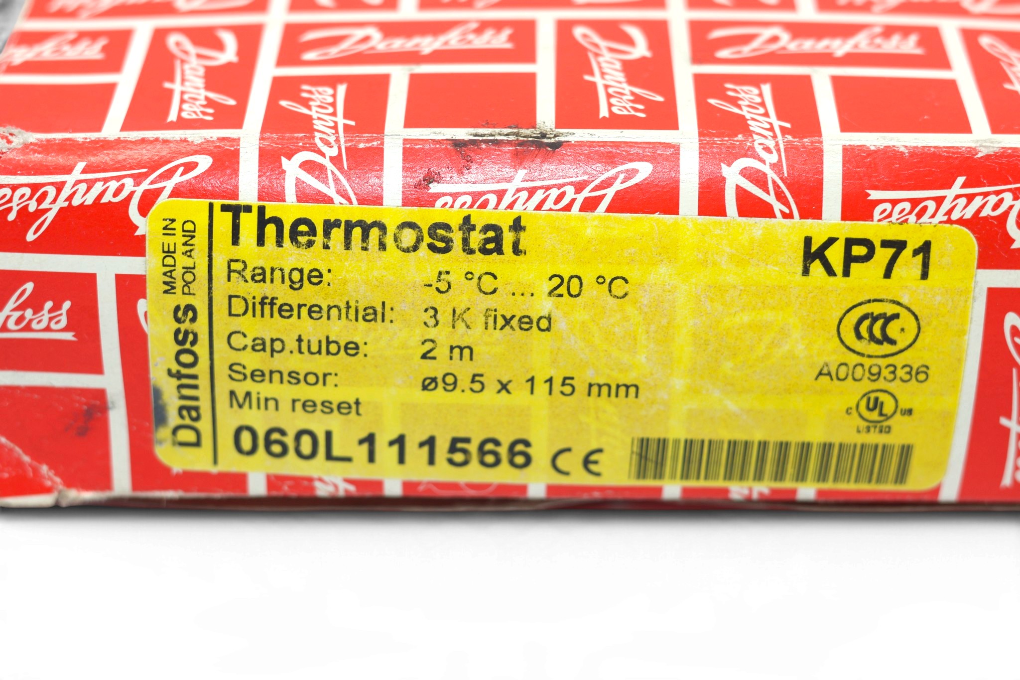 DANFOSS 060L111566 THERMOSTAT - Image 2