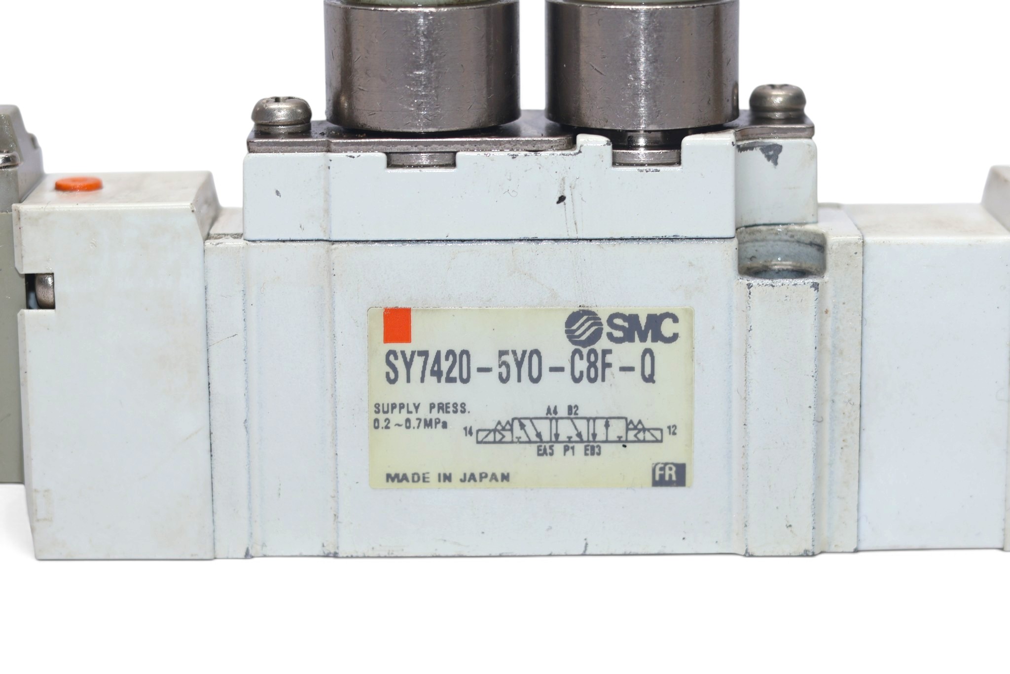 SMC SY7420-5YO-C8F-Q SOLENOID VALVE - Image 2
