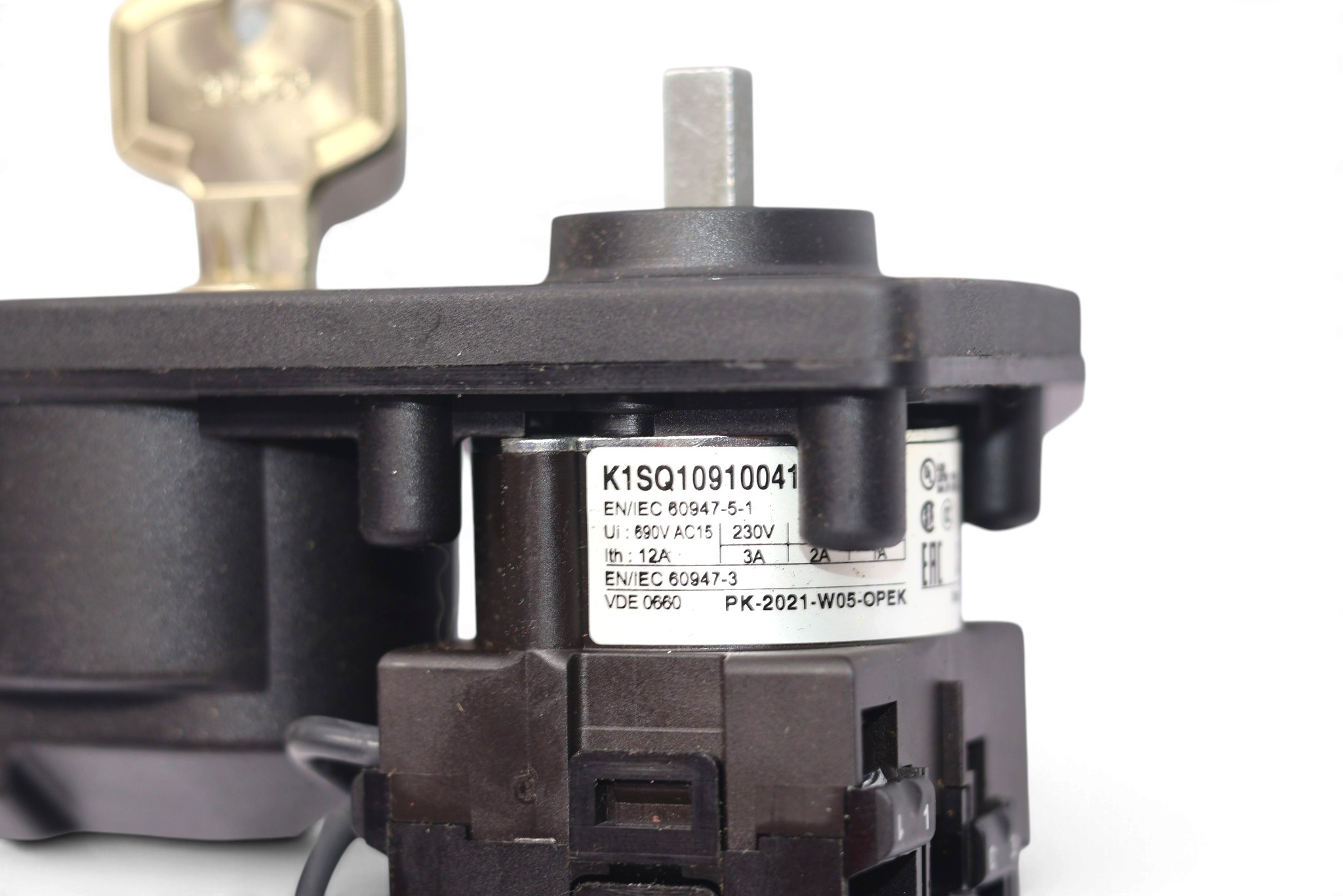 SCHNEIDER MGB-H-AA1A1-R-100464 ROTARY CAM SWITCH - Image 2