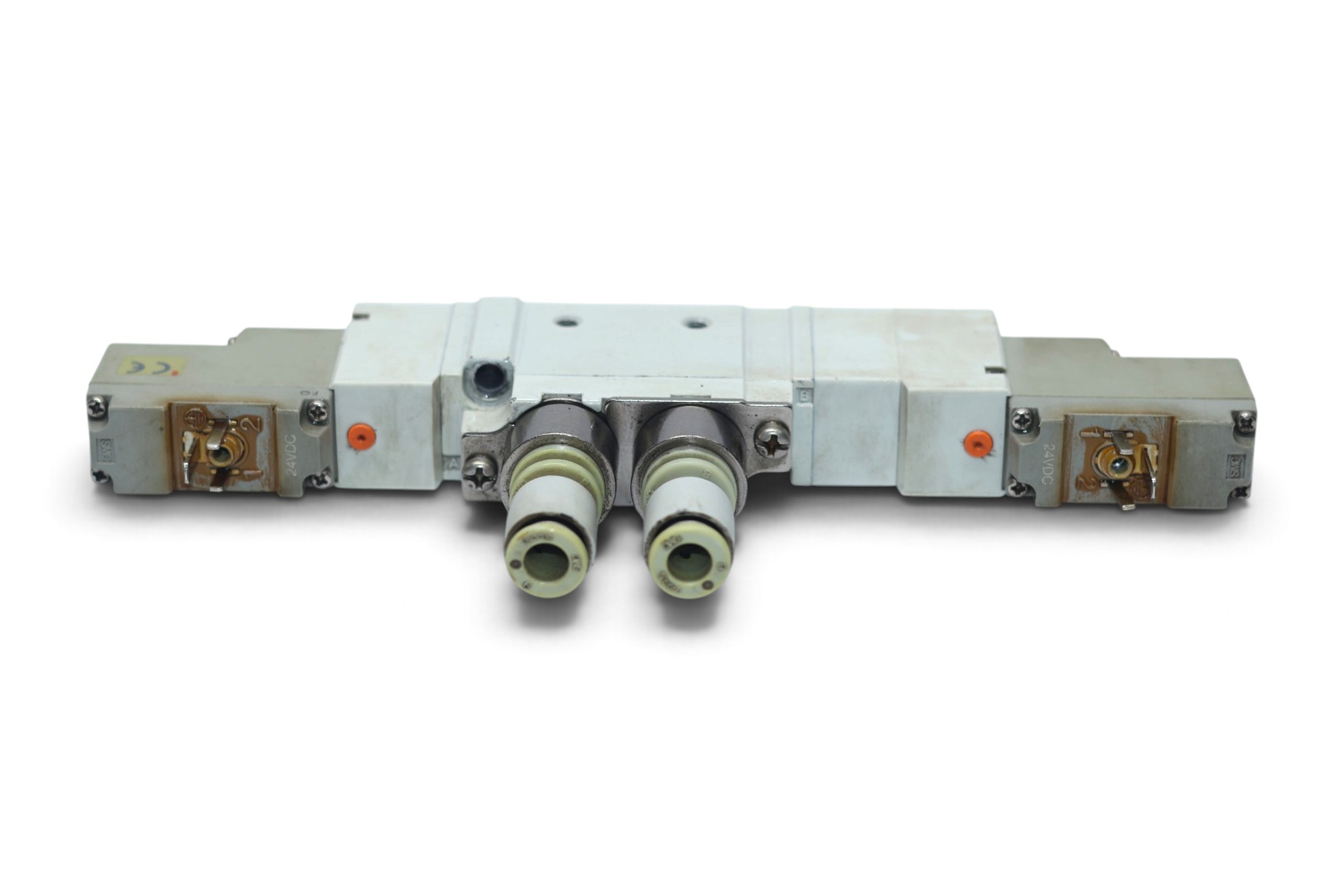 SMC SY7420-5YO-C8F-Q SOLENOID VALVE - Image 3