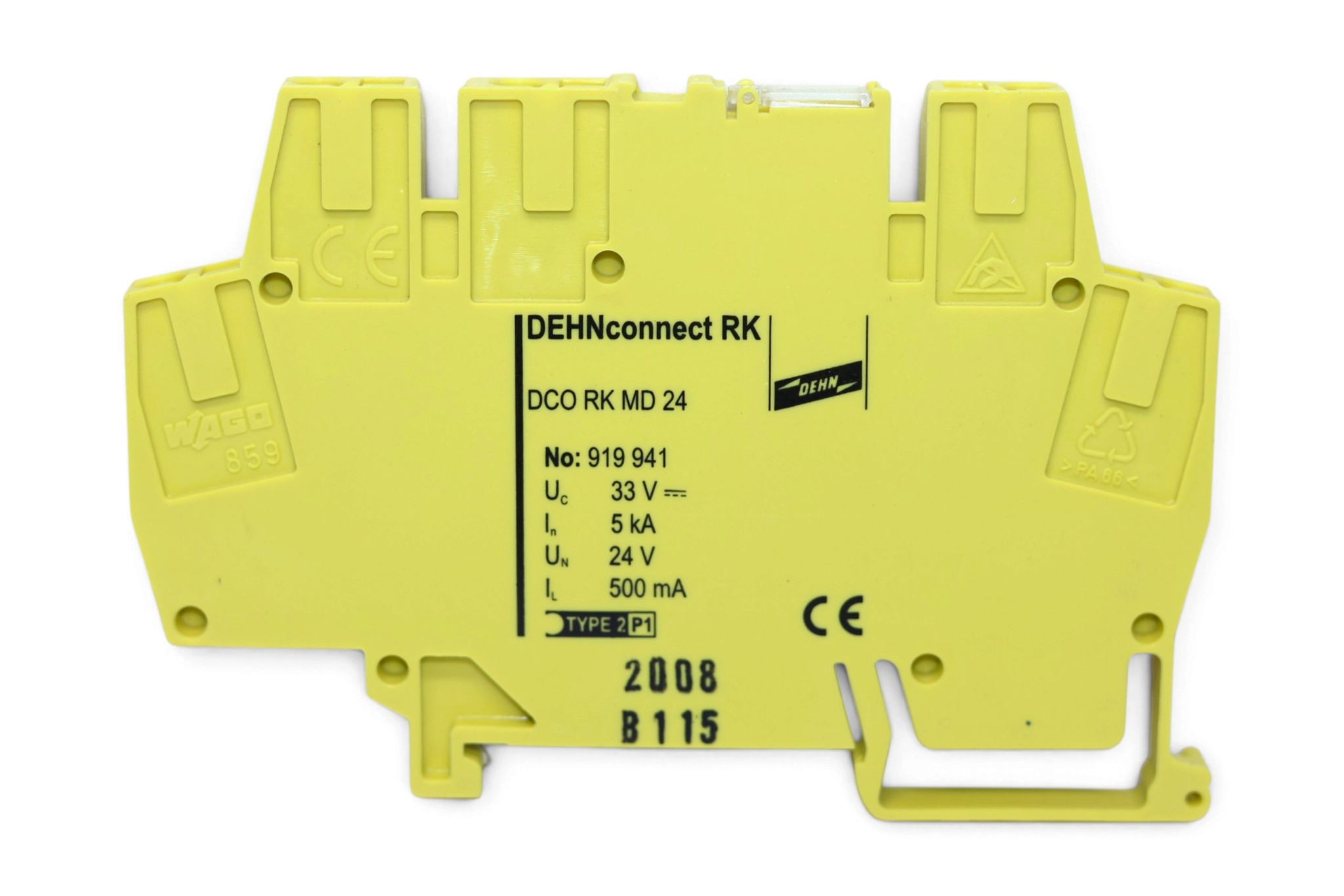 DEHN DCO RK MD 24 SURGE PROTECTION MODULE - Image 3