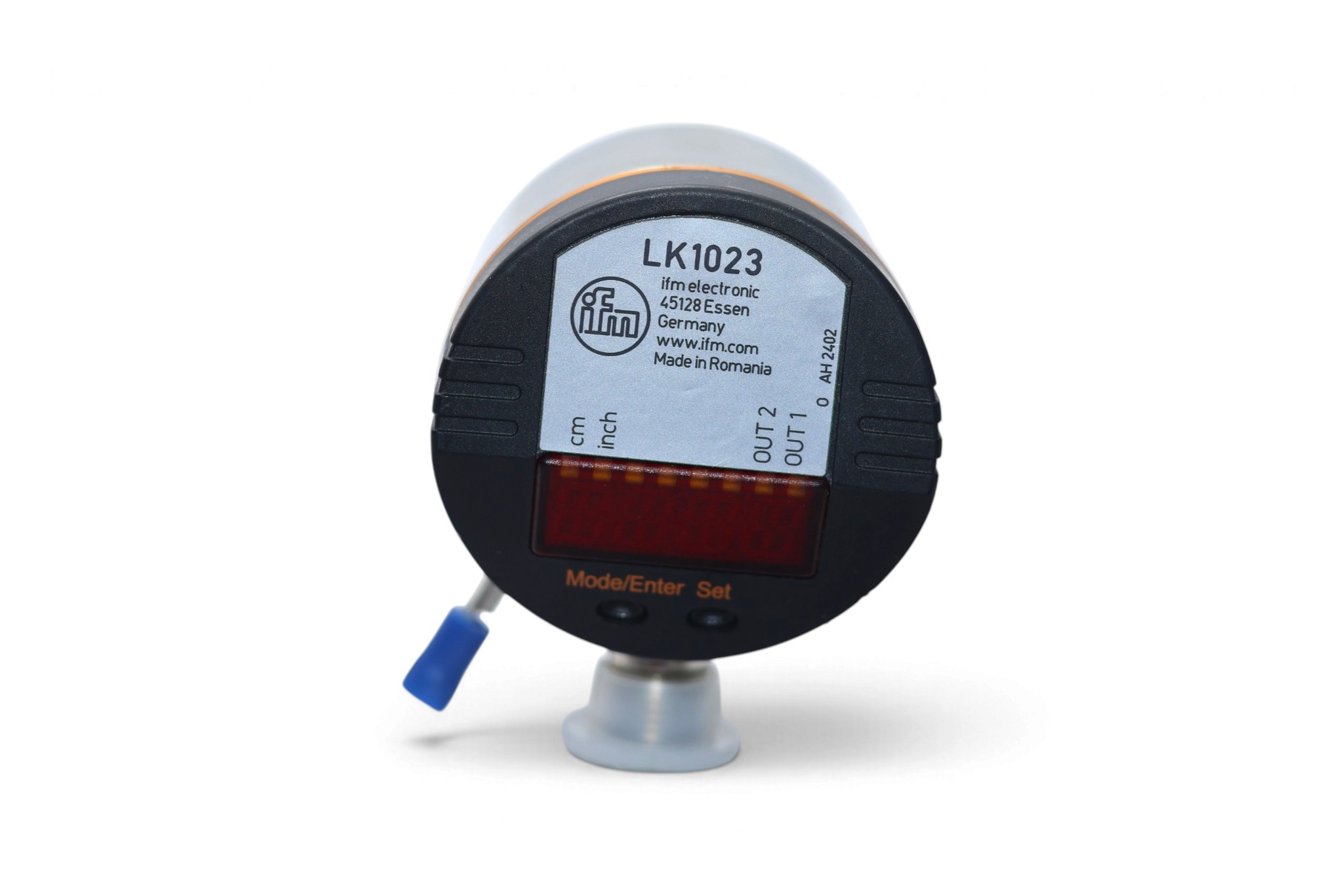 IFM LK1023 LEVEL SENSOR LK0472B-B-00KQPKG/US - Image 4