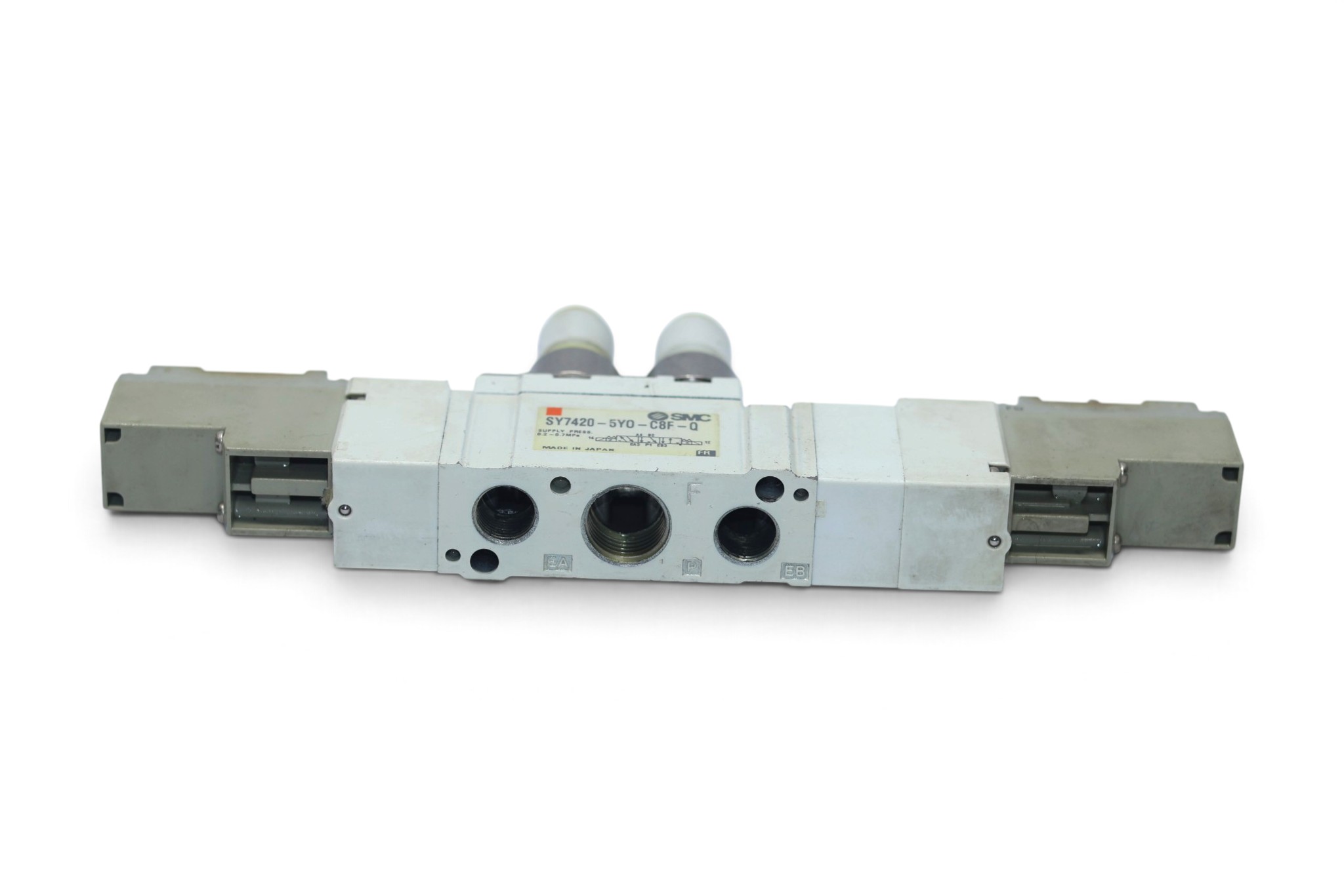 SMC SY7420-5YO-C8F-Q SOLENOID VALVE - Image 4