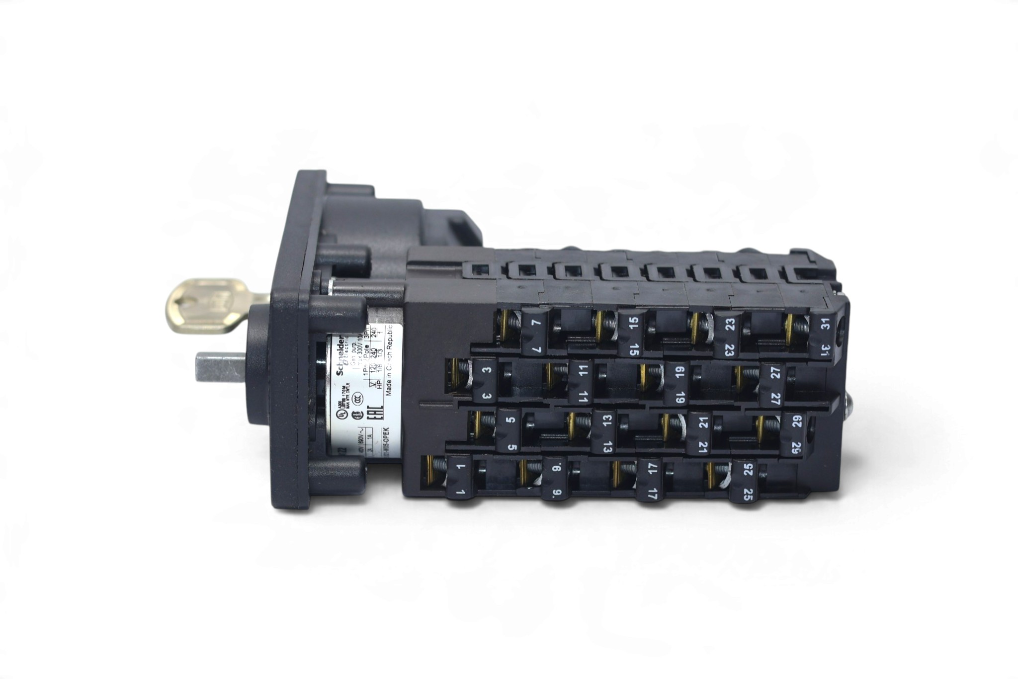 SCHNEIDER MGB-H-AA1A1-R-100464 ROTARY CAM SWITCH - Image 4