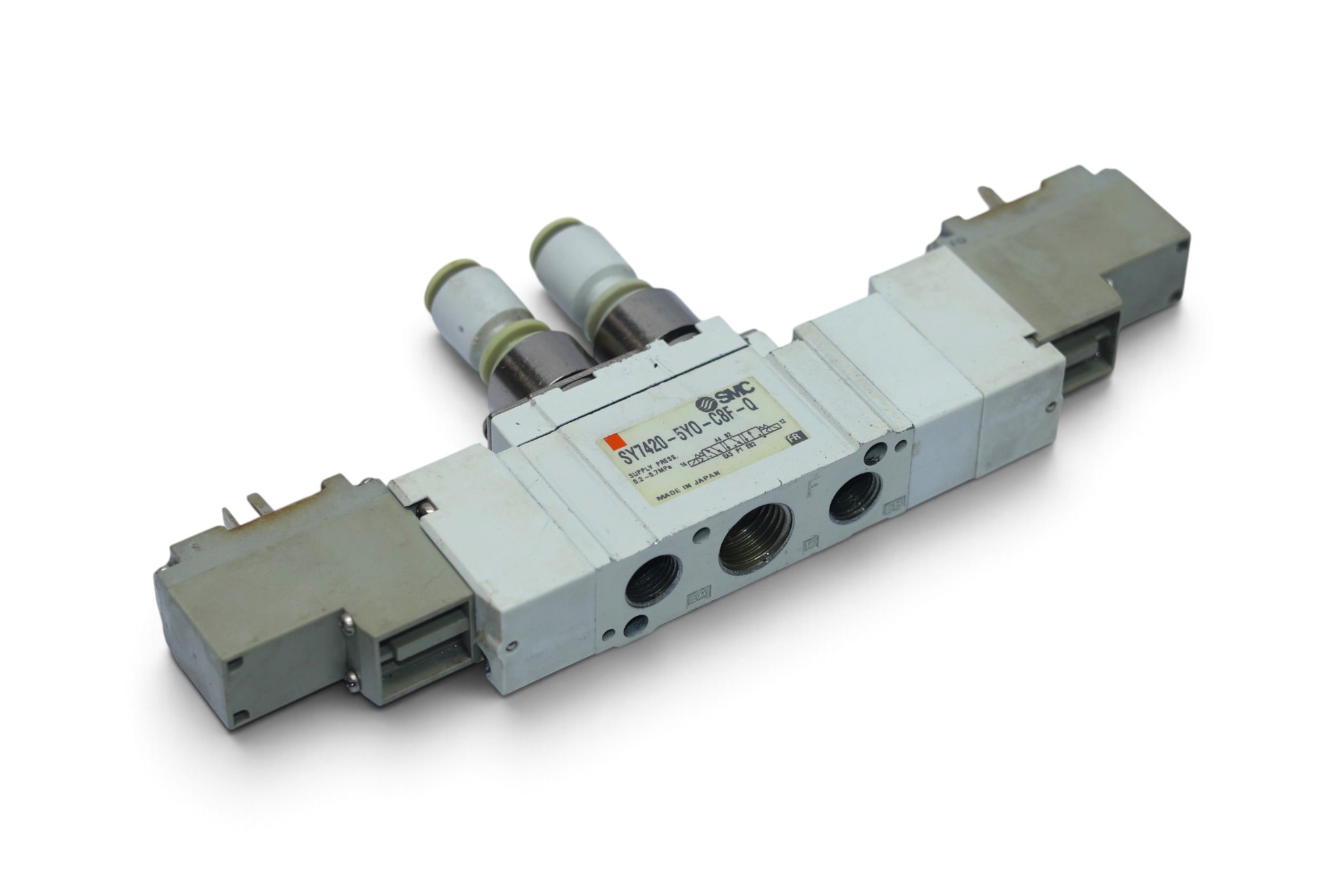 SMC SY7420-5YO-C8F-Q SOLENOID VALVE - Image 5