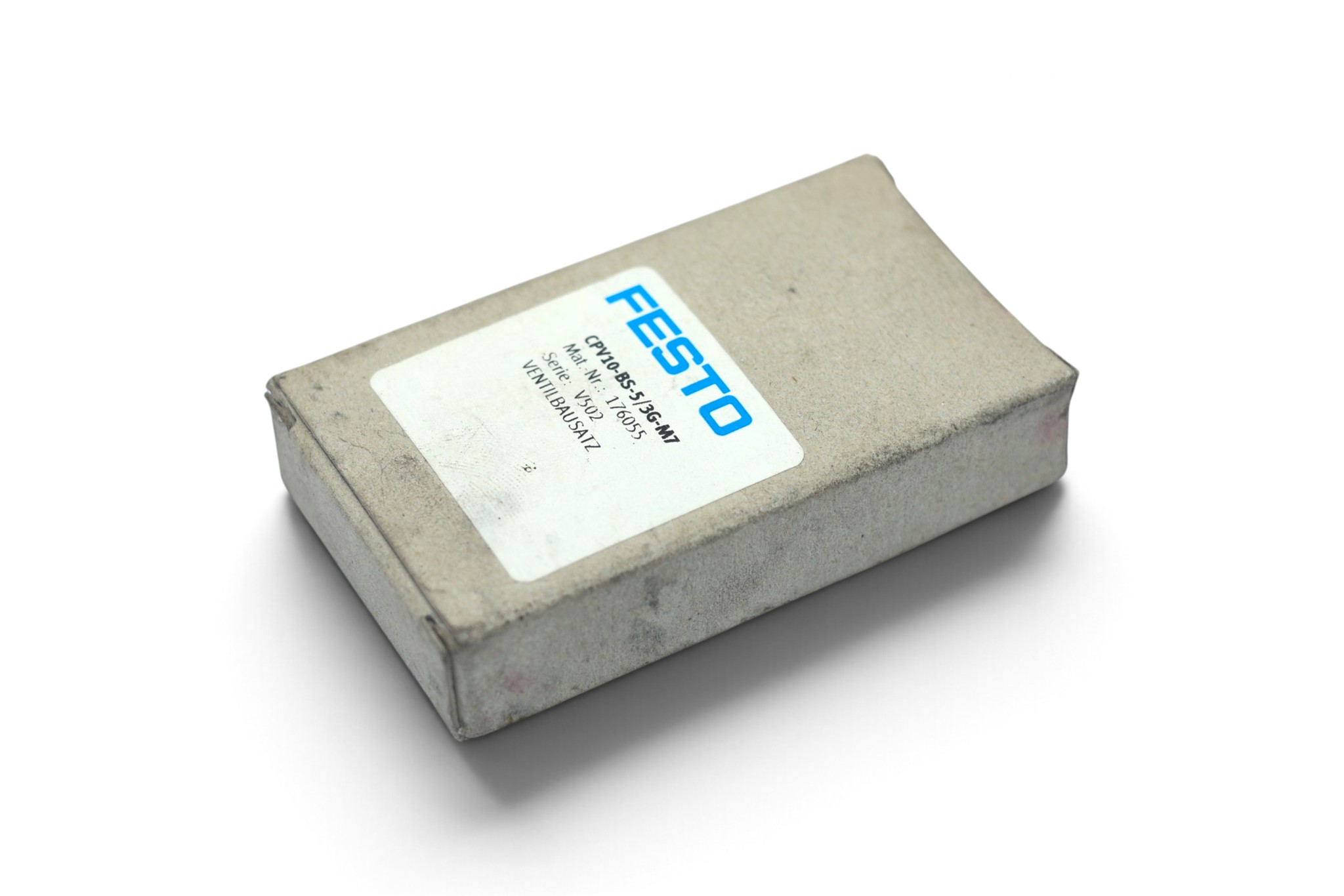 FESTO CPV10-BS-5/3G-M7 VALVE KIT 176057 - Image 5