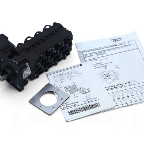SCHNEIDER MGB-H-AA1A1-R-100464 ROTARY CAM SWITCH