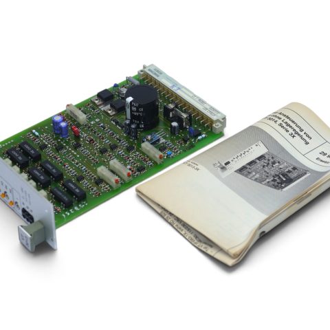 REXROTH VT3013 S37 PROPORTIONAL AMPLIFIER CARD