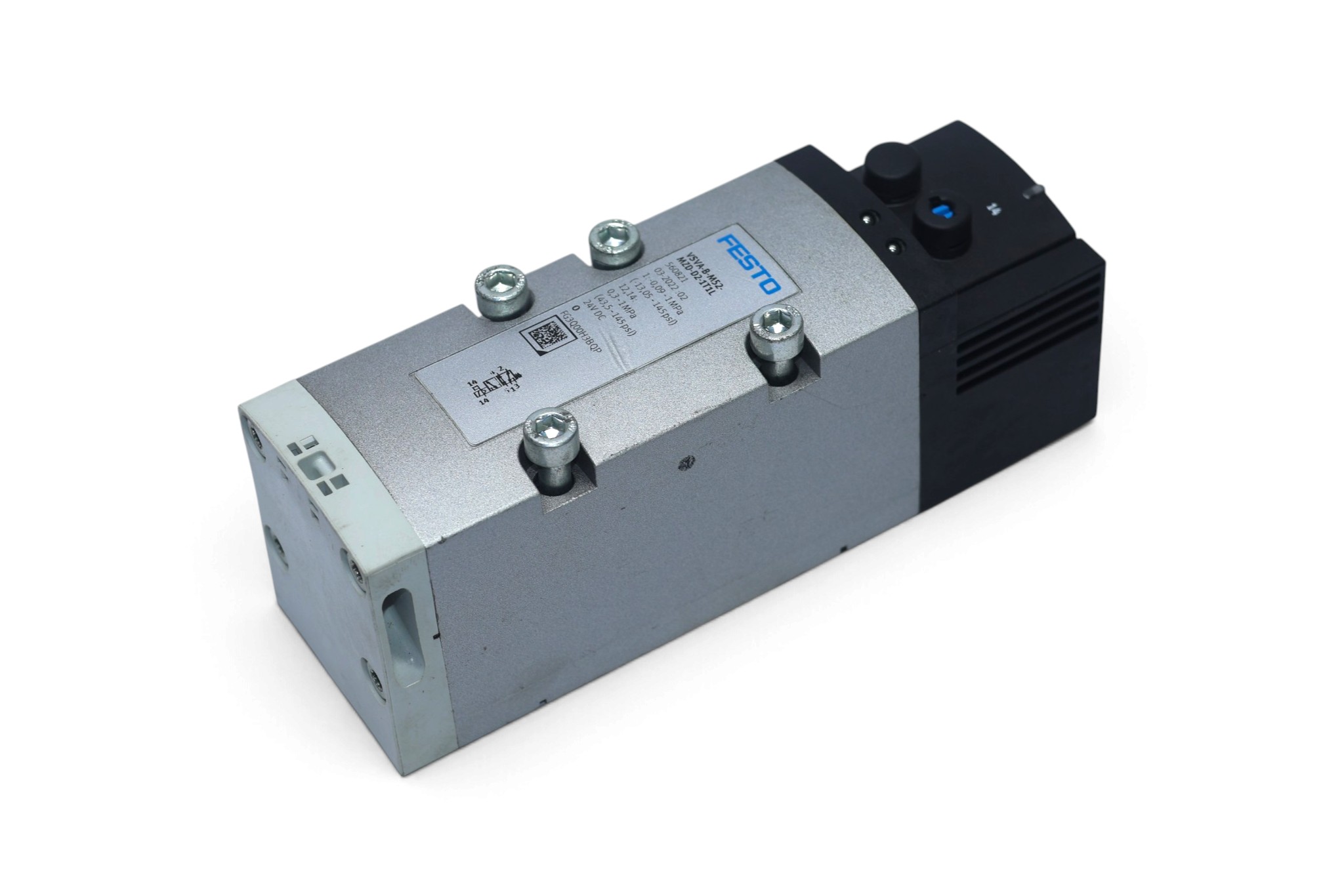 FESTO VSVA-B-M52-MZD-D2-1T1L AIR SOLENOID VALVE 560821 - Image 4