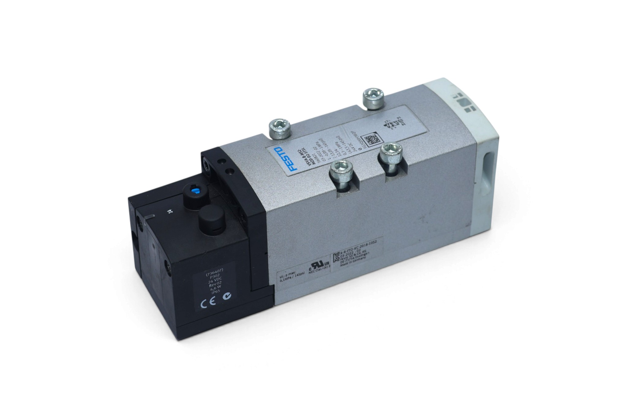 FESTO VSVA-B-M52-MZD-D2-1T1L AIR SOLENOID VALVE 560821