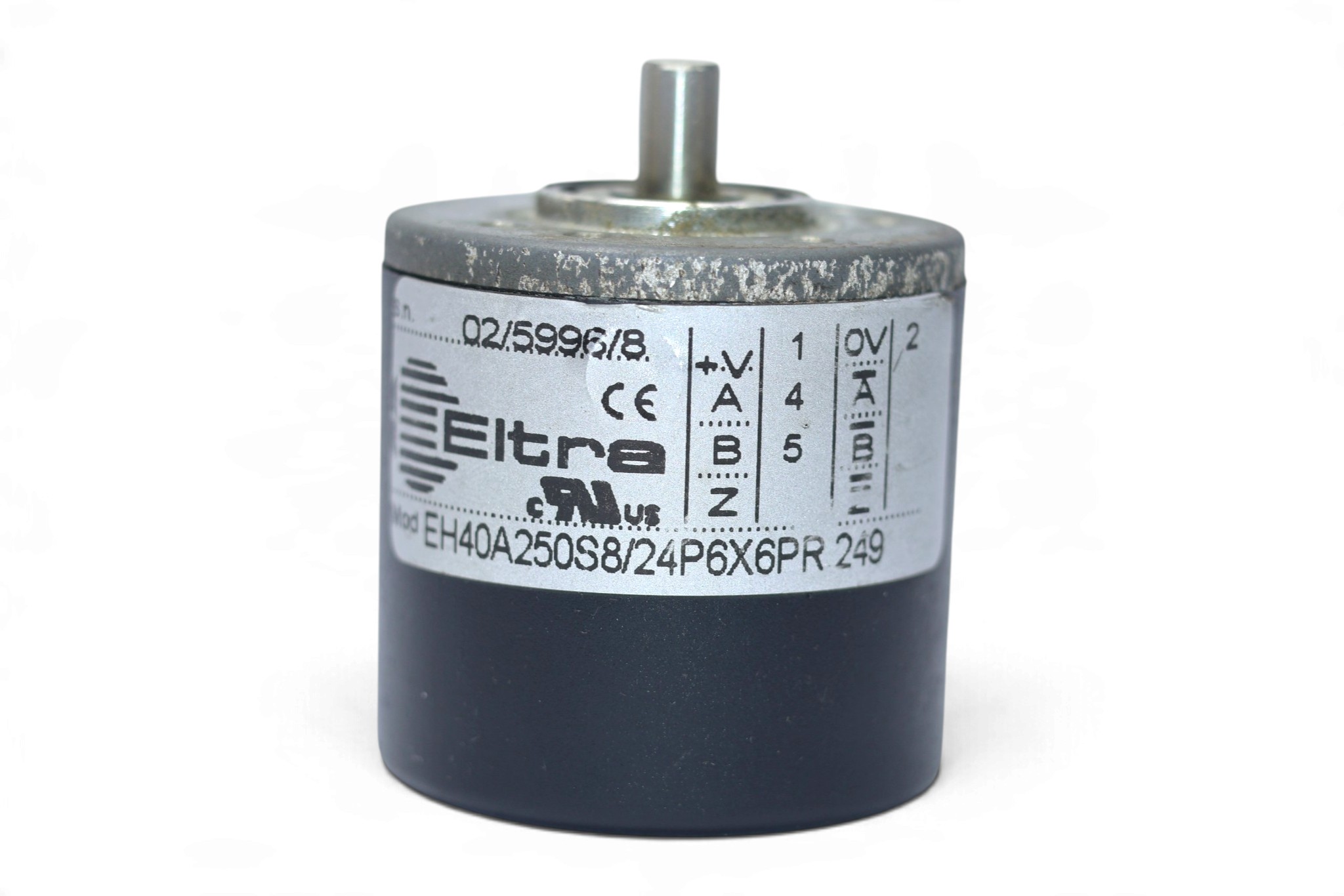 ELTRA EH40A250S8/24P6X6PR.249 INCREMENTAL ROTARY ENCODER - Image 2