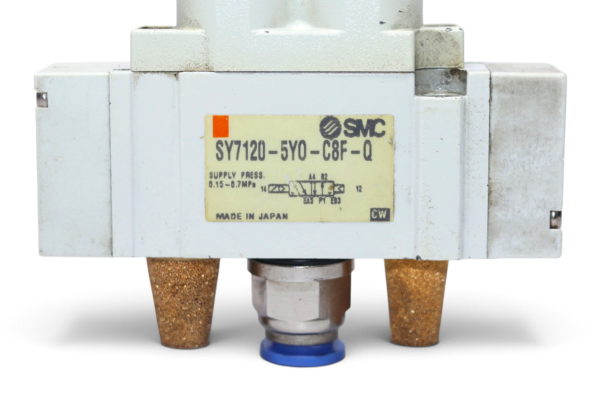 SMC SY7120-5Y0-C8F-Q SOLENOID VALVE - Image 2