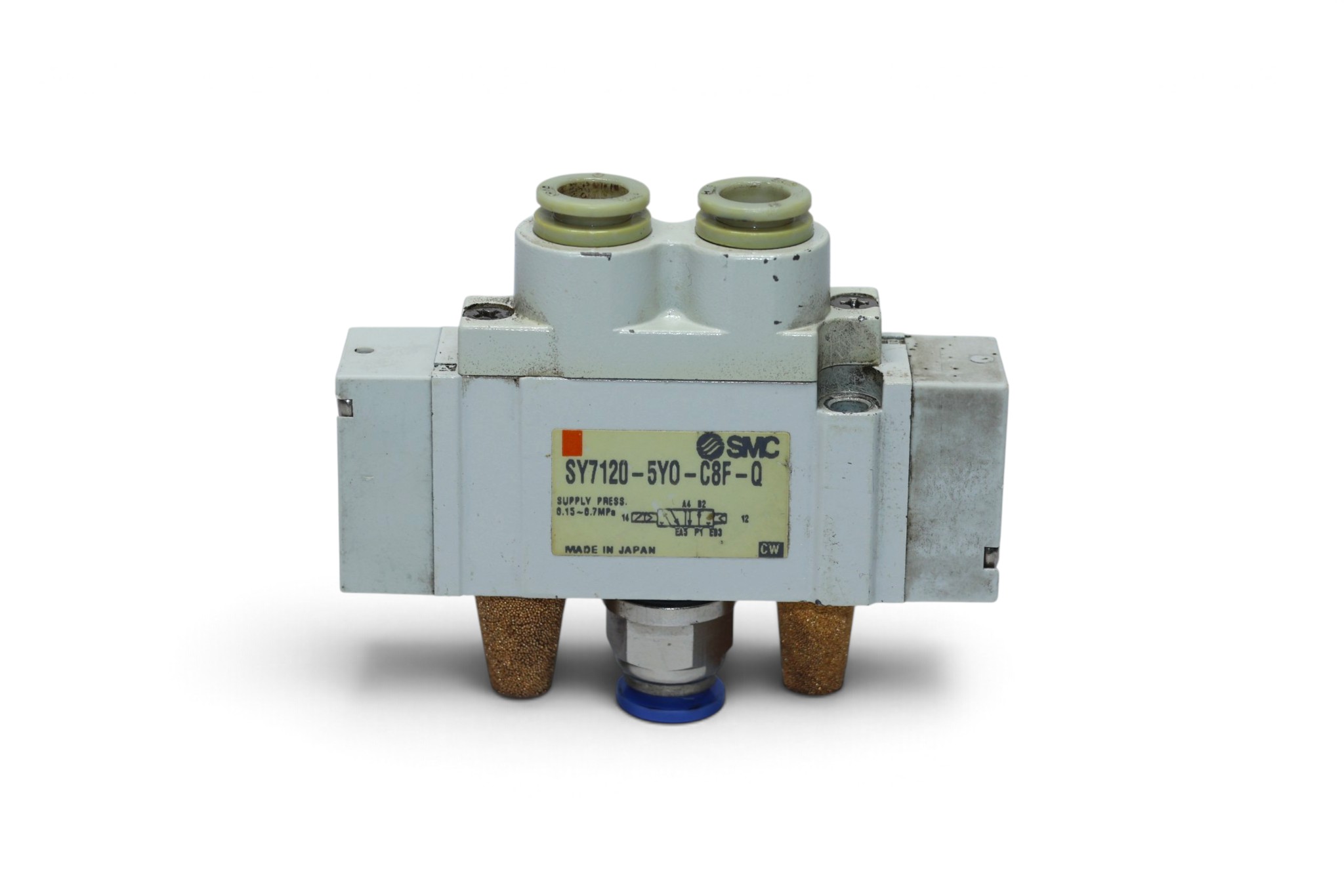 SMC SY7120-5Y0-C8F-Q SOLENOID VALVE - Image 3