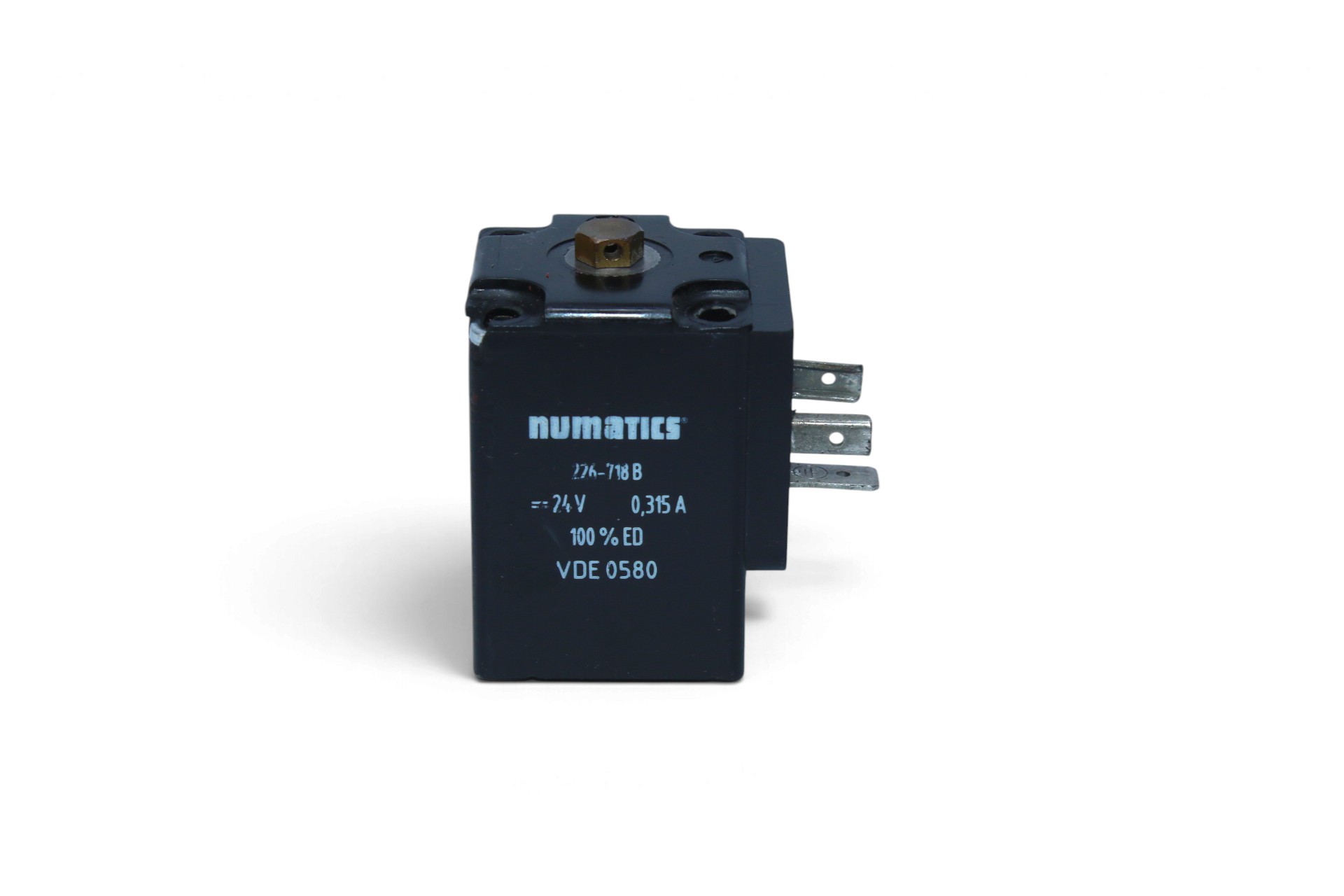 NUMATICS 226-718B SOLENOID COIL (24V) - Image 3