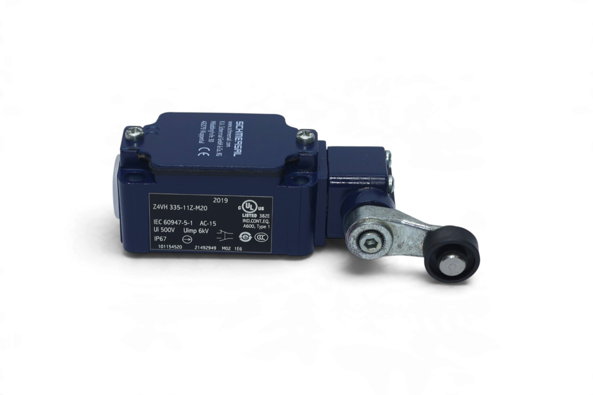 SCHMERSAL Z4VH335-11Z-M20 LIMIT SWITCH 101154520 - Image 3