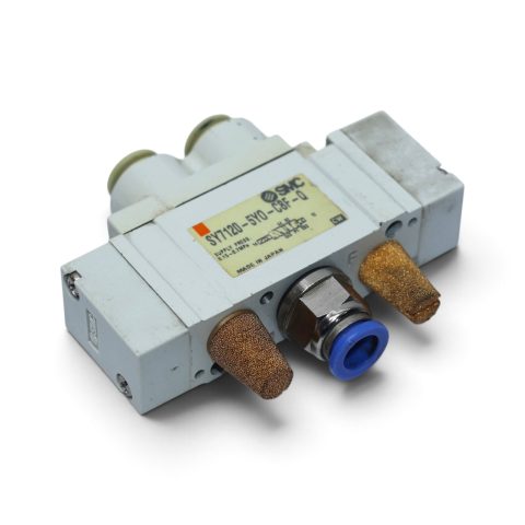 SMC SY7120-5Y0-C8F-Q SOLENOID VALVE