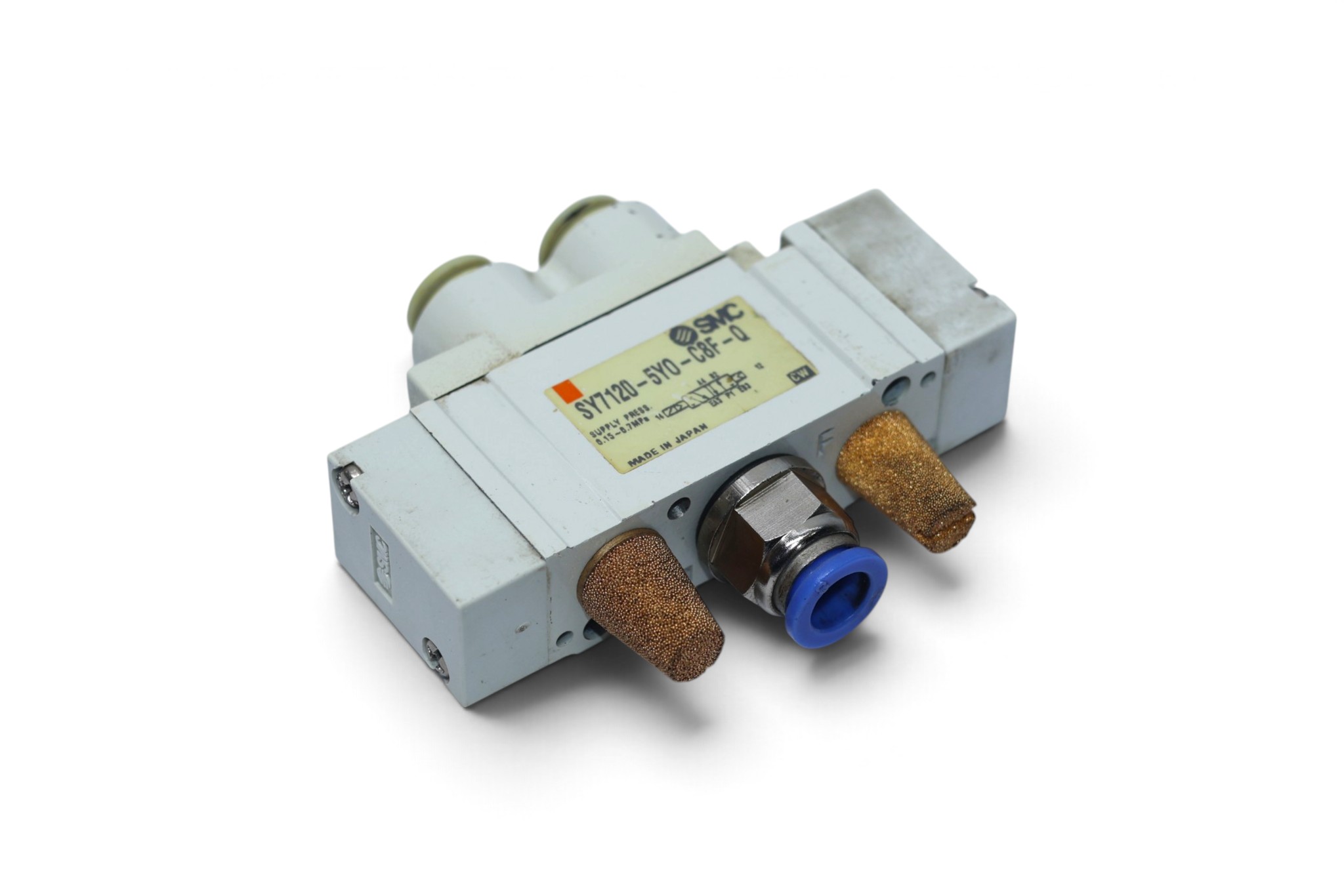 SMC SY7120-5Y0-C8F-Q SOLENOID VALVE