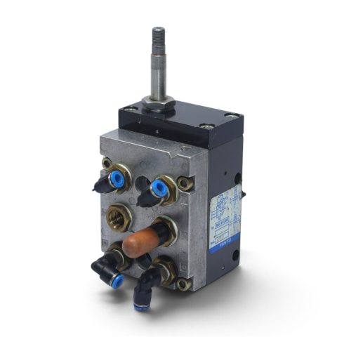 FESTO MLC-8-3/8-B SOLENOID VALVE 4801