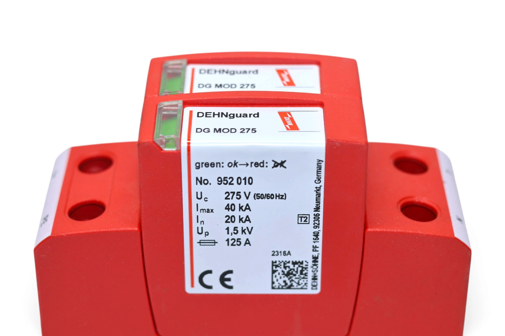 DEHN DG M TN 275 FM SURGE PROTECTION DEVICE - Image 4