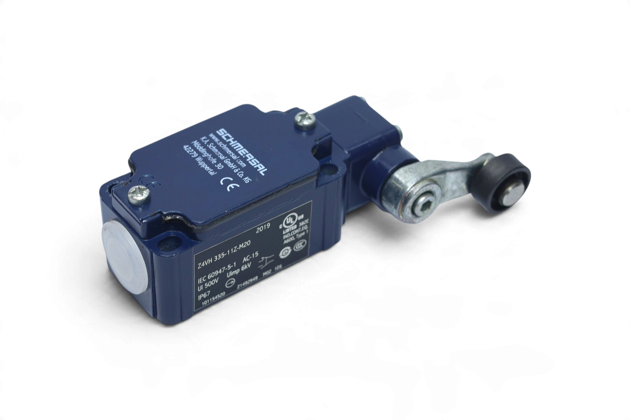 SCHMERSAL Z4VH335-11Z-M20 LIMIT SWITCH 101154520