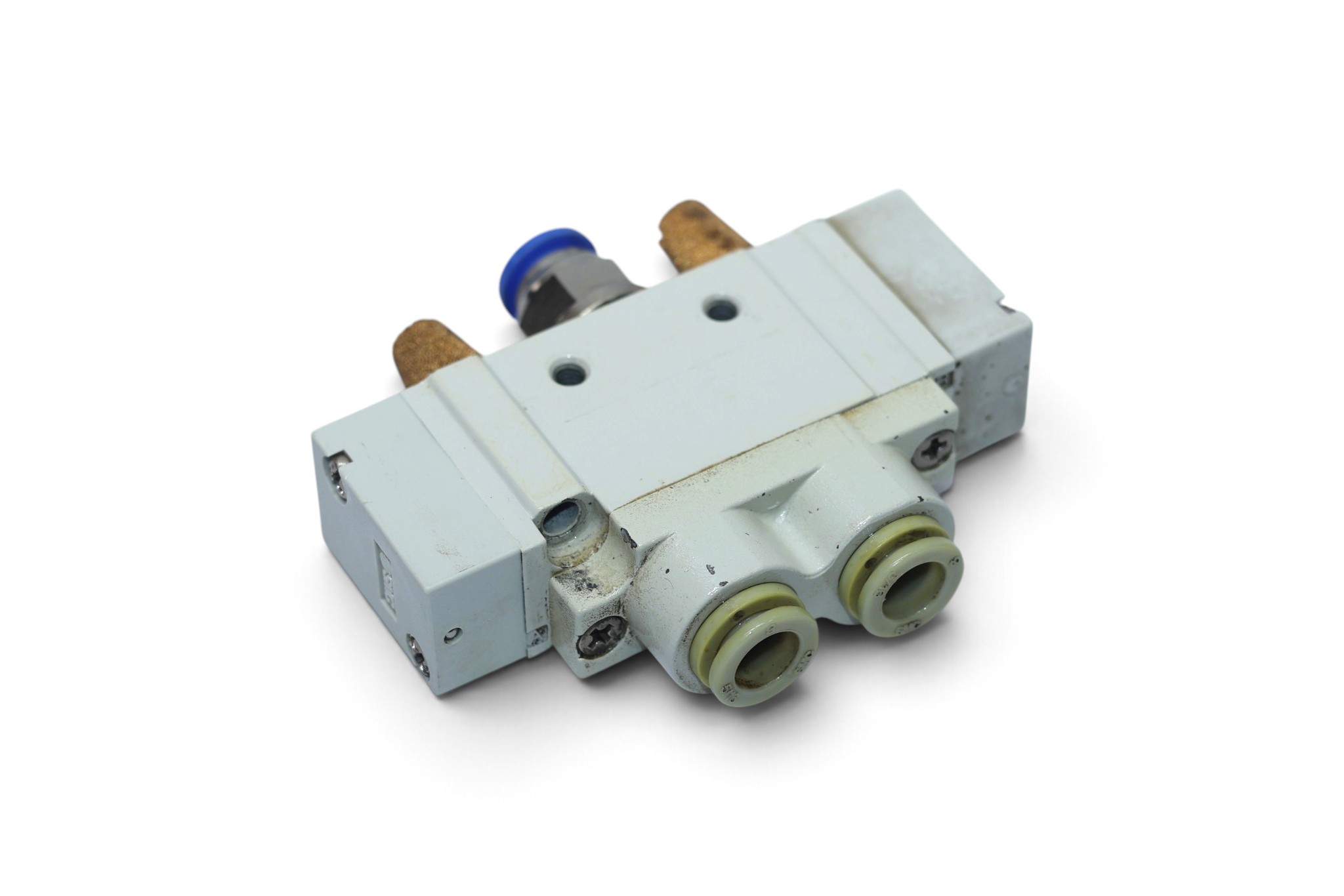 SMC SY7120-5Y0-C8F-Q SOLENOID VALVE - Image 4