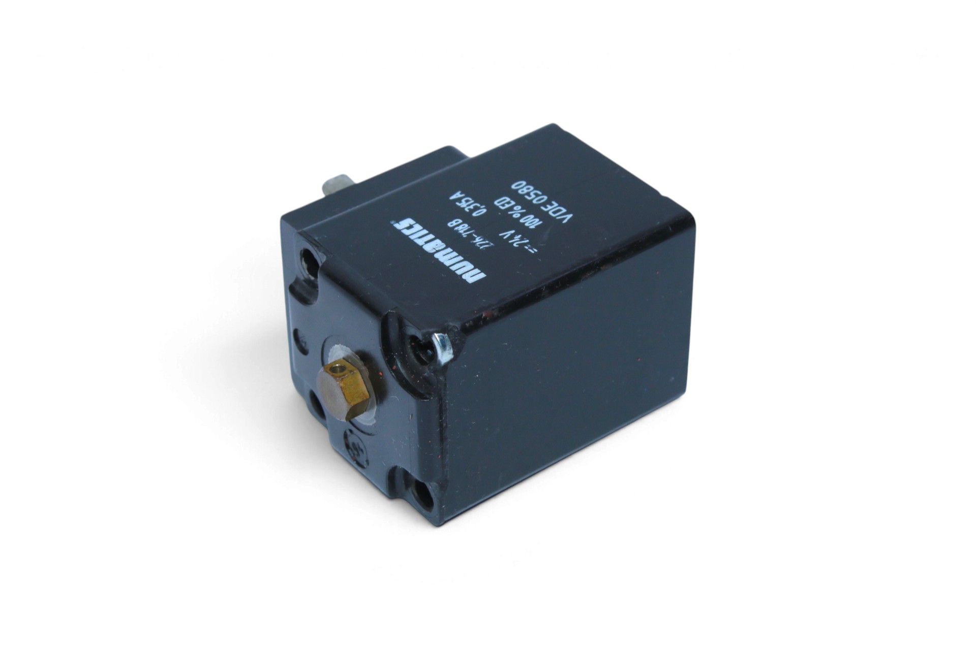 NUMATICS 226-718B SOLENOID COIL (24V) - Image 4