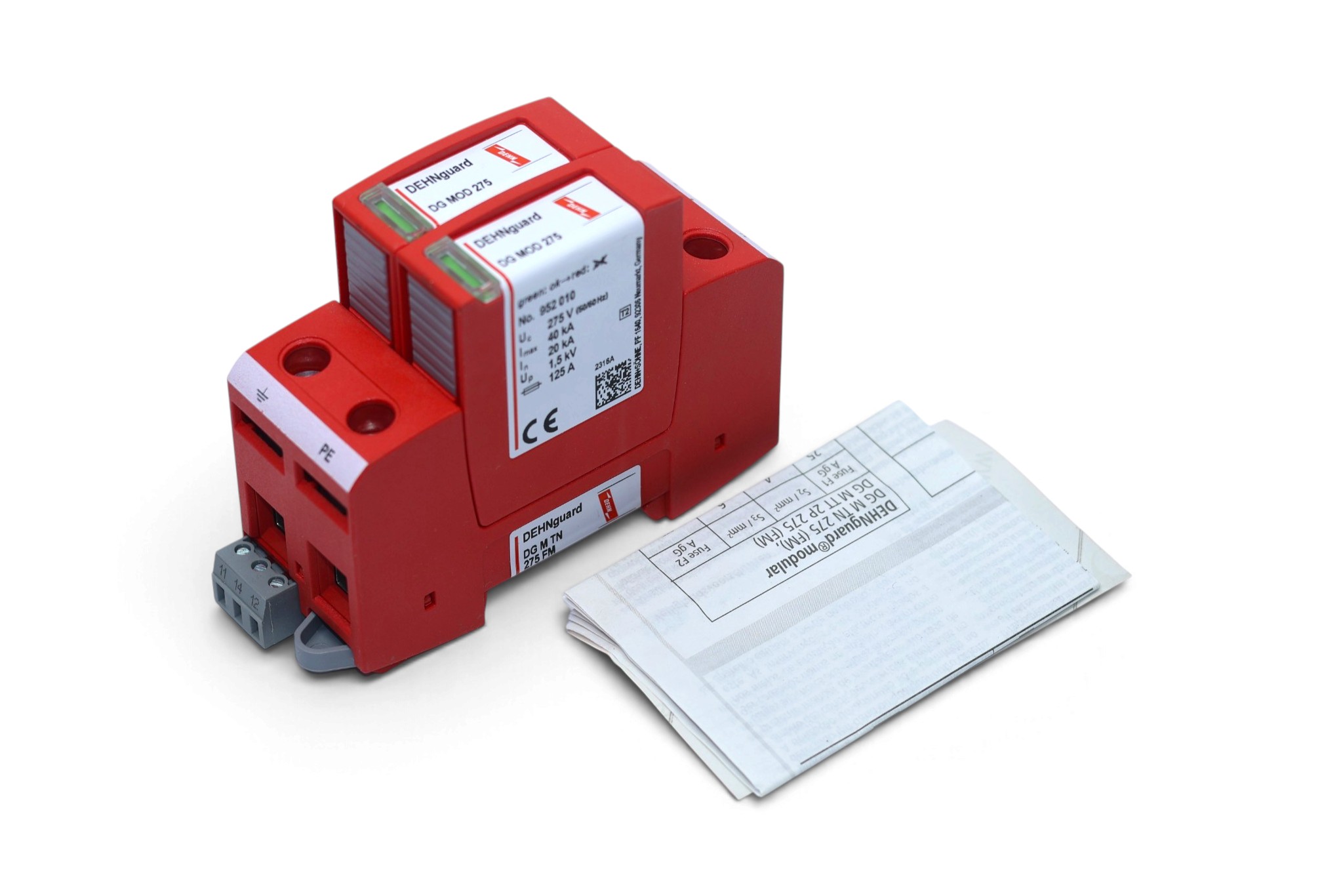 DEHN DG M TN 275 FM SURGE PROTECTION DEVICE