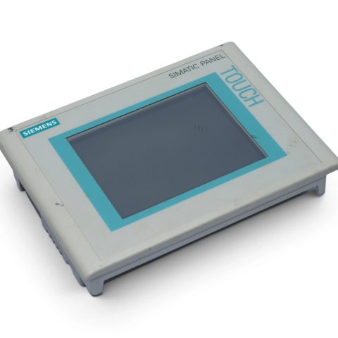 SIEMENS 6AV6642-0BA01-1AX0 TOUCH PANEL TP177B PN/DP